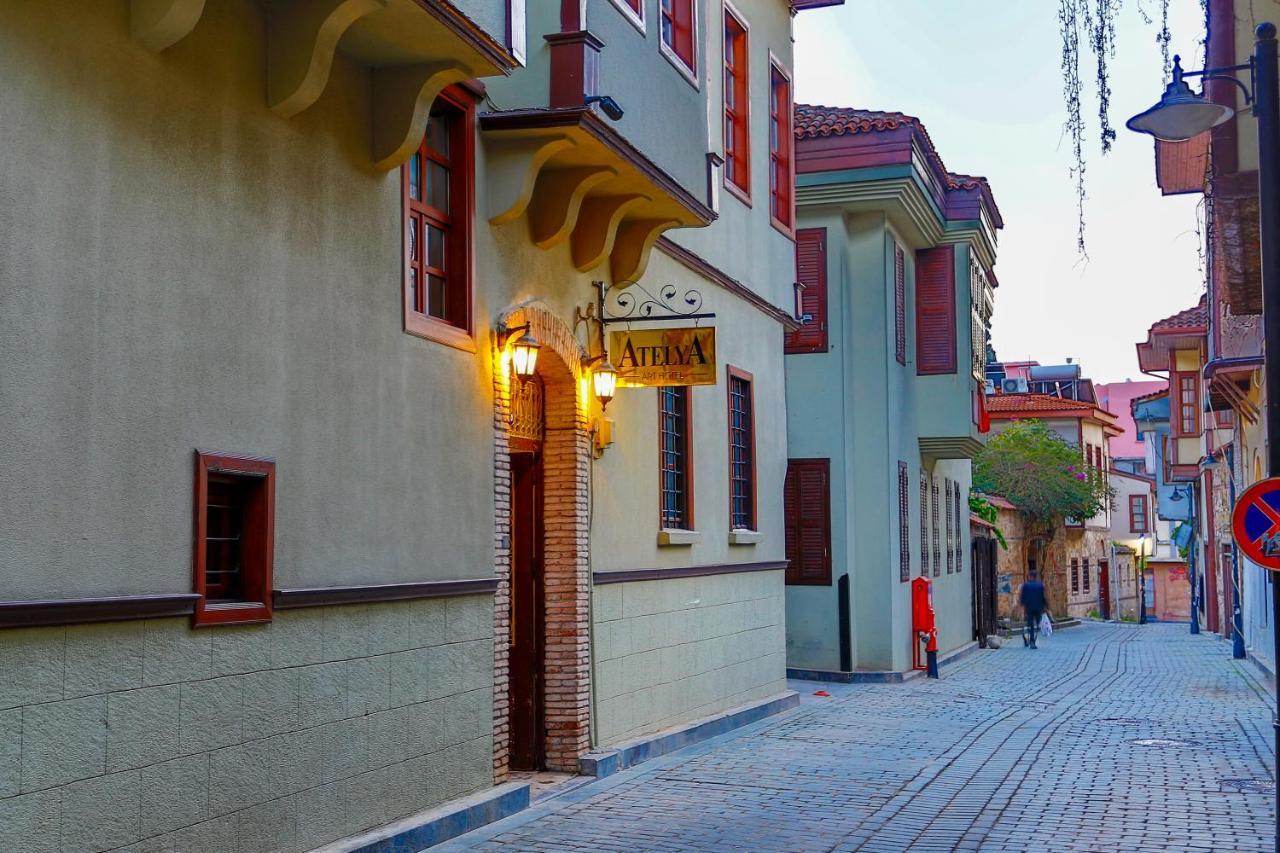 Atelya Art Hotel Antalya Exteriér fotografie
