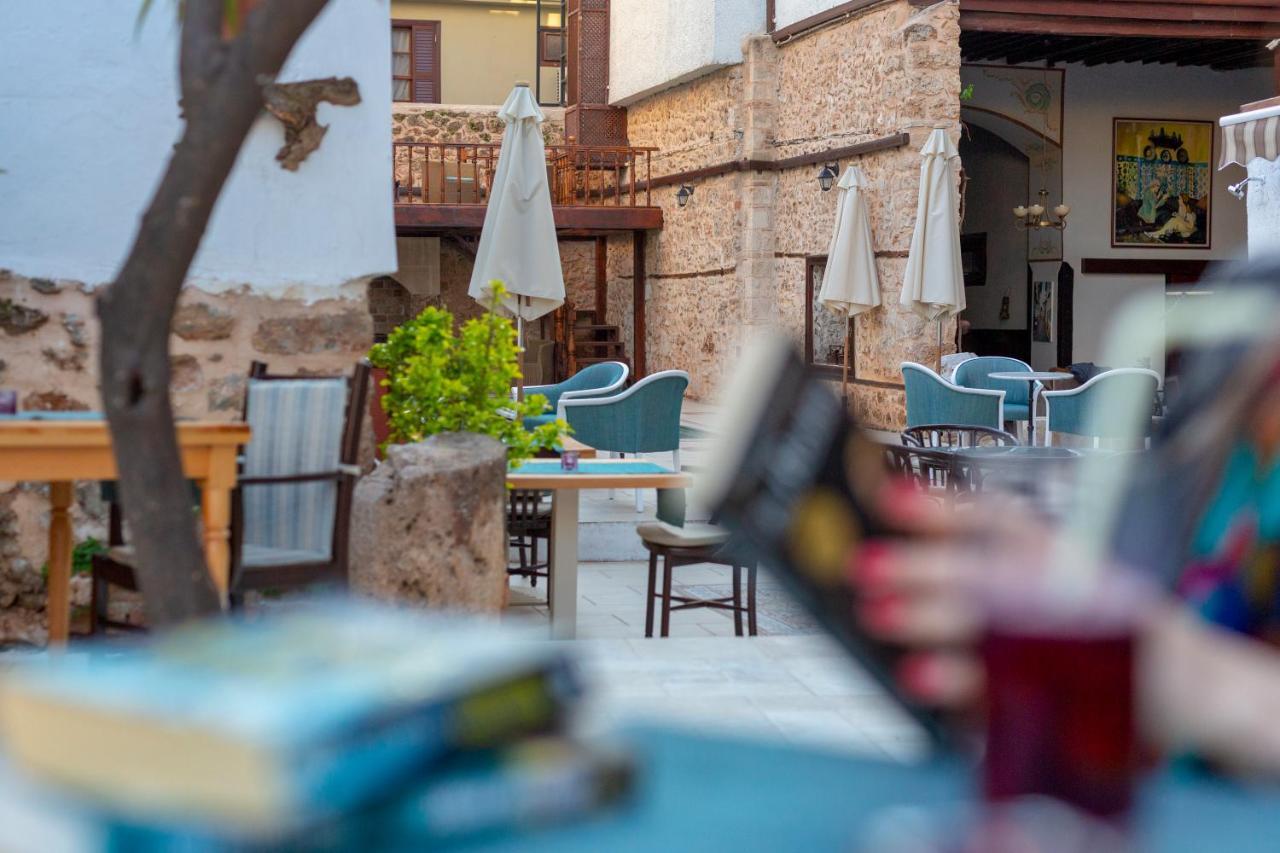 Atelya Art Hotel Antalya Exteriér fotografie