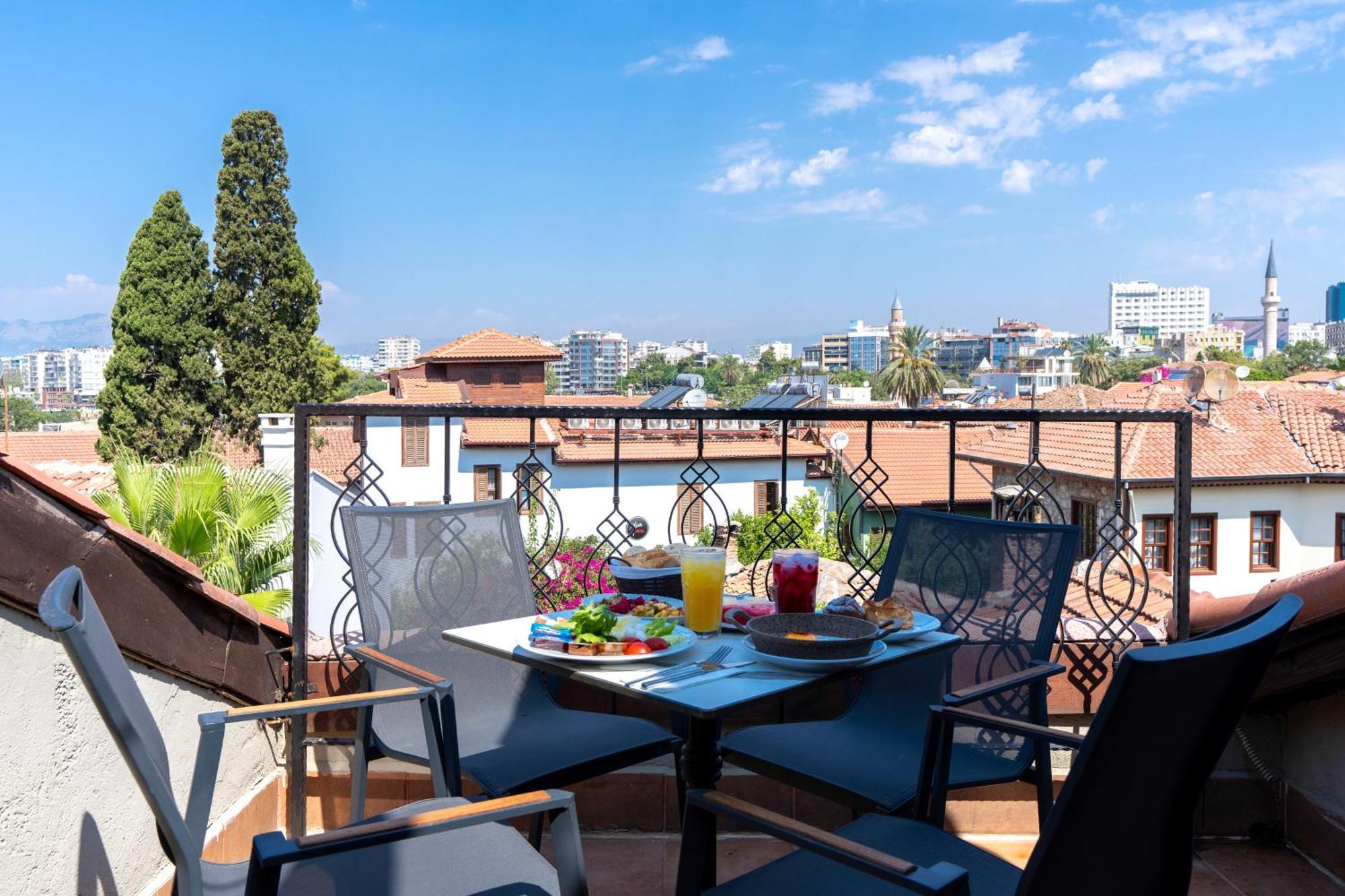 Atelya Art Hotel Antalya Exteriér fotografie