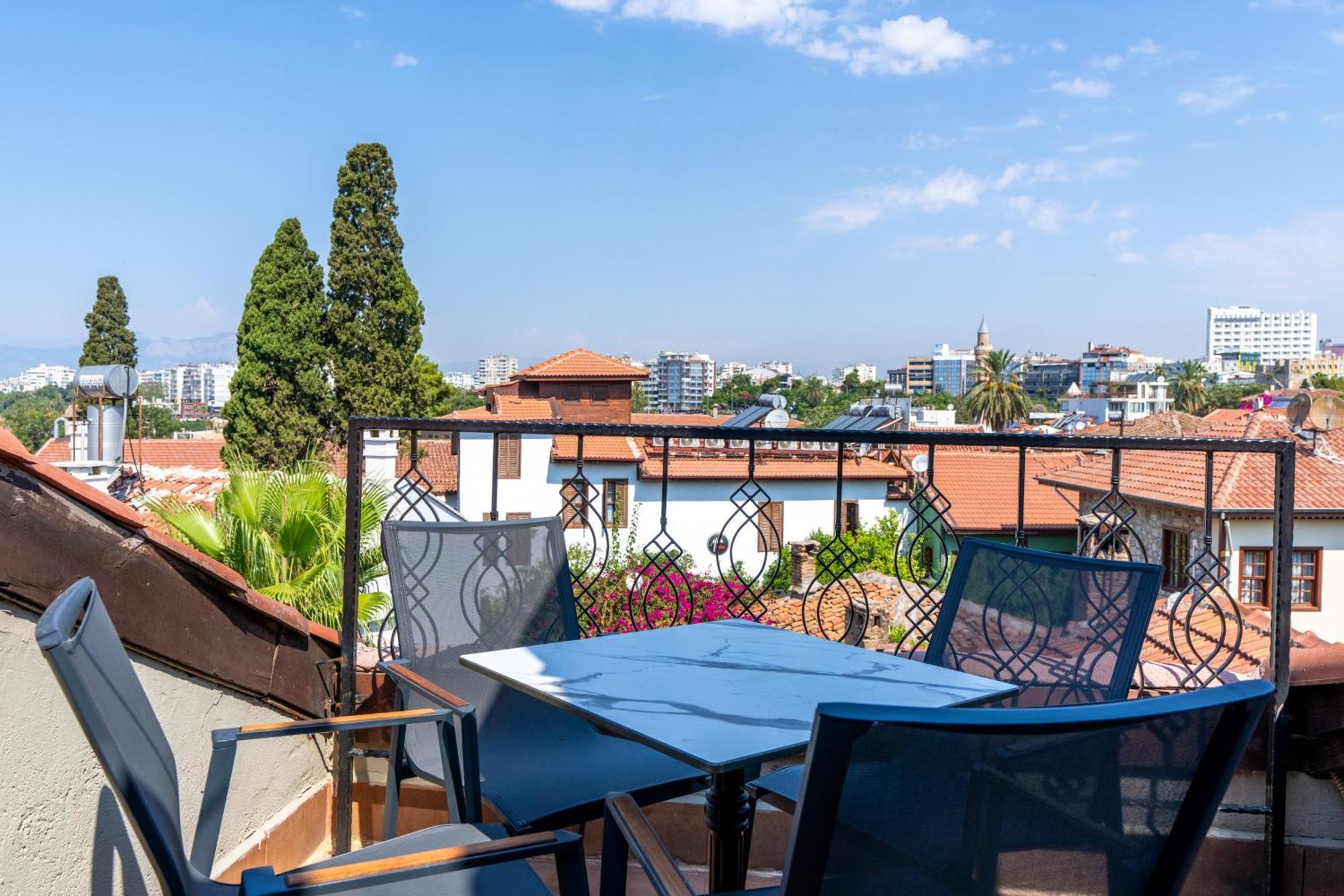 Atelya Art Hotel Antalya Exteriér fotografie