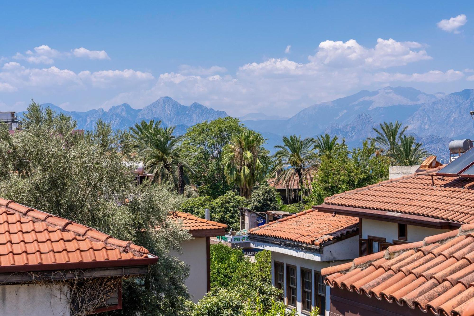 Atelya Art Hotel Antalya Exteriér fotografie